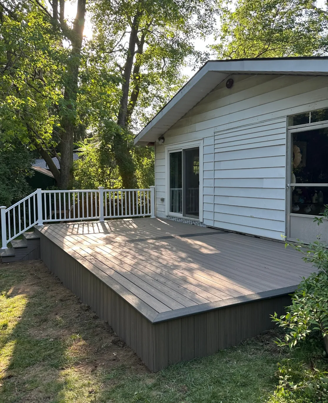 deck build repair davison mi