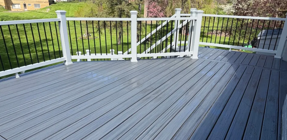 deck composite trex davison mi