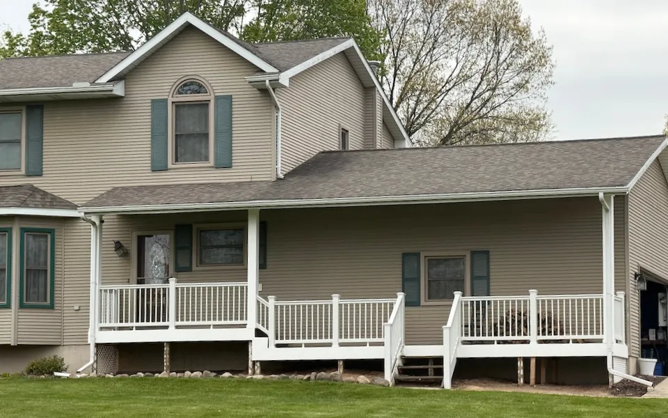 deck custom construction davison mi
