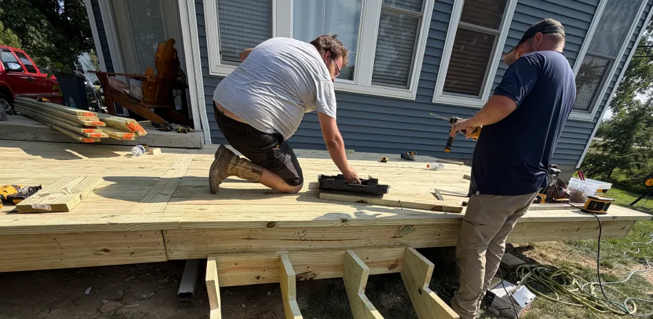 handyman services deck davison mi
